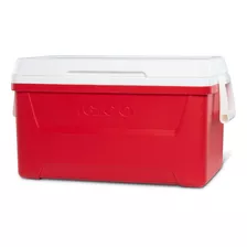 Hielera Igloo Capacidad 45 Litros Color Rojo