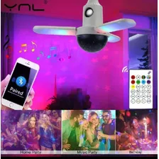 Parlante Bluetooth Bombillo Musica Luces Oferta!