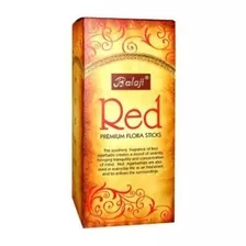 Incenso Premium Balaji Red 12 Caixas De 12 Varetas Cada