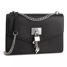 Cartera Dkny Elissa Shoulder Flap Black