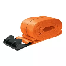 Banda Con Gancho Plano Para Malacate 4'' X 9 M Truper 101734 Color Naranja