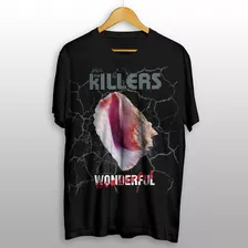Camiseta The Killers Wonderful Wonderful