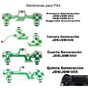 Membrana Para Joystick Ps4 Varios Modelos - Flex Conductivo
