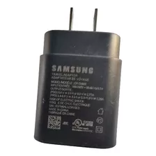 Cargador Ficha Super Rápido Samsung, S21 S22, Z Fold 3