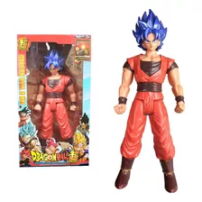 Boneco Articulado Goku Super Saiyan 3 8540-6 - Fun