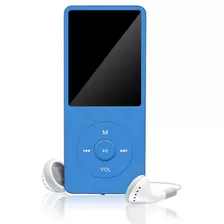 Mp3 Mp4 Player Gravador Radio Fm Suporta 64gb Corrida + Fone