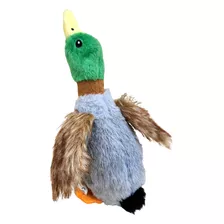 Pato Juguete De Peluche Para Perros Con Sonido Y Texturas 