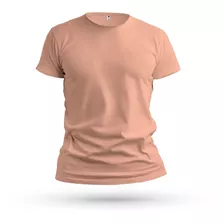 Camiseta Camisa Masculino Feminino Lisa Em Algodão