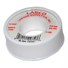 Lasco 111037 Cinta Selladora De Tuberias Ptfe 12 Pulgadas X