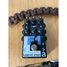 Pedal Amt F1 Legend Amp