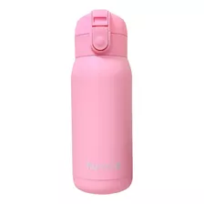 Botella Térmica Acero Inoxidable Humma Kids 360 Ml Color Rosa