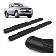 Estribo Oblongo Attack Preto Amarok Dupla Highline 2010 2011