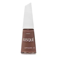 Esmalte De Uñas Risqué 8ml Color Cappuccino