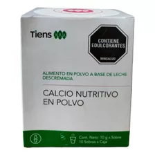 Polvo Nutritivo De Calcio Tiens A - Unidad a $11800