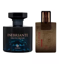 Kit Perfumes Masculino Inebriante + Lattitude Expedition 