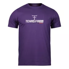 Camiseta Masculina Texas Farm Moda Country Pião