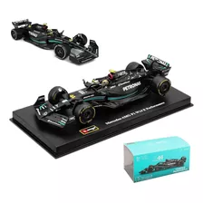 Bburago 1:43 Signature 2023 Mercedes Amg F1 W14 Hamilton #44 Color Negro