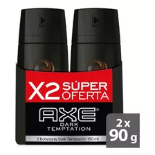 Antitranspirante En Spray Axe Dark Temp - mL a $383