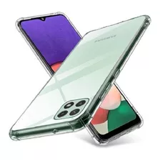 Funda Protector Reforzada Para Galaxy A22 5g Air Drop 