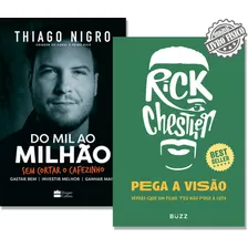 Livros Do Mil Ao Milhão + Pega A Visão