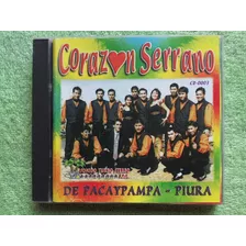 Eam Cd Corazon Serrano Arrepentida 2000 Sonido Turbo Stereo