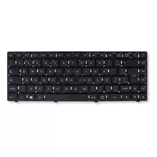 Teclado Positivo Stilo One Xc3550 Xc3552 Xc3570 Xc5650 Abnt2 Idioma Português Brasil Cor Preto