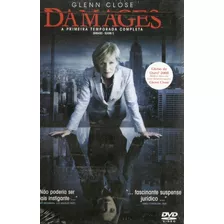 Dvd Damages - A Primeira Temporada Completa