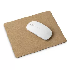 Pad Mouse P/ Escritorio Cork Corcho Antideslizante 21,5x19,5