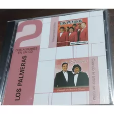 Los Palmeras Cd 2 Álbumes En 1 Cd Irremplaz Y Cuando El Amo