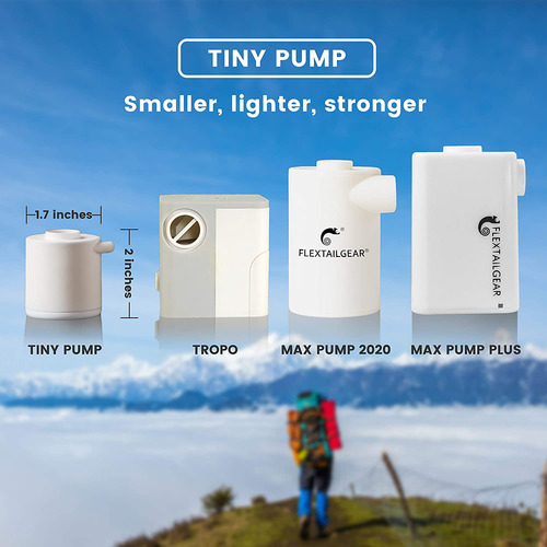Flextailgear Tiny Pump Portable Air Pump Ultra-mini Air Foto 8