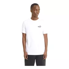 Remera Puma Essentials Sportstyle Hombre Moda Blanco