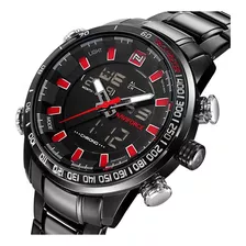 Relojes Cronógrafo De Cuarzo Naviforce Para Hombre