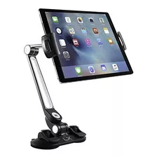 Luxitude Tablet & Phone Holder Con Ventosas Y 360 Grados Ful