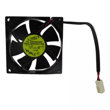 Abanico Ventilador Adda 8025 Ad0812us-a70gl 12v 0.30a 