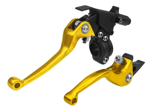 Palancas De Embrague De Freno De Motocicleta Golden Cnc Asv