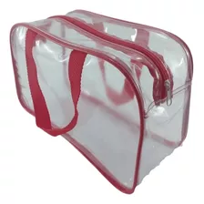 Bolsa Transparente Enfermagem Frasqueira Organizadora De Mão