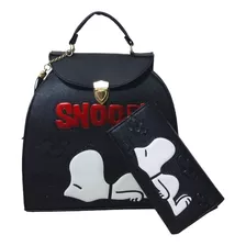 Bolsa Mochila Snoopy 