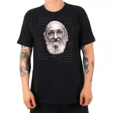 Camiseta Paulo Freire - Patrono Da Educação - Tripalium