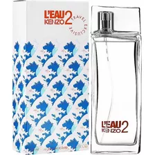 Leau Kenzo 2 Travel Exclusive Edt 100 Ml Hombre