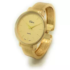 Reloj Mujer Eikon 1716 Cuarzo Pulso Dorado Just Watches