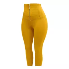 Pantalón Leggings Levanta Pompa Tiro Alto Casual 