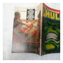 Almanaque Do Hulk 3 - Bom Estado - Editora Rge