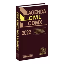 Agenda Civil De La Ciudad De México 2022