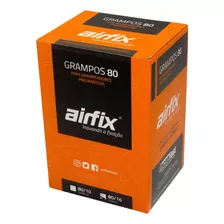 Grampo Industrial 80/16 - Airfix - Com 6.250un