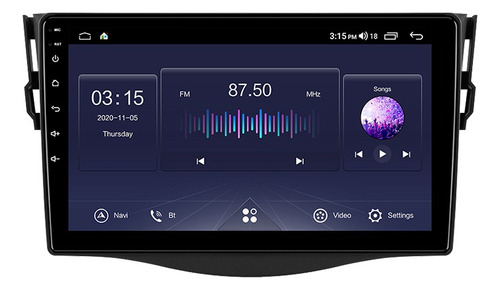 Android Carplay Toyota Rav4 06-12 Bluetooth Radio Gps Wifi Foto 5