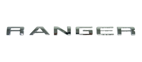 Logo Emblema Letras Cromadas Compatible Con Ford Ranger Foto 4