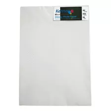 Papel Fotográfico Kennen A4 260g 20h 