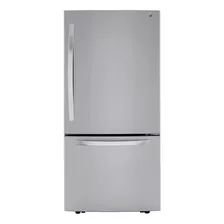 LG 26 Printproof Stainless Steel Bottom Freezer Refrigerator
