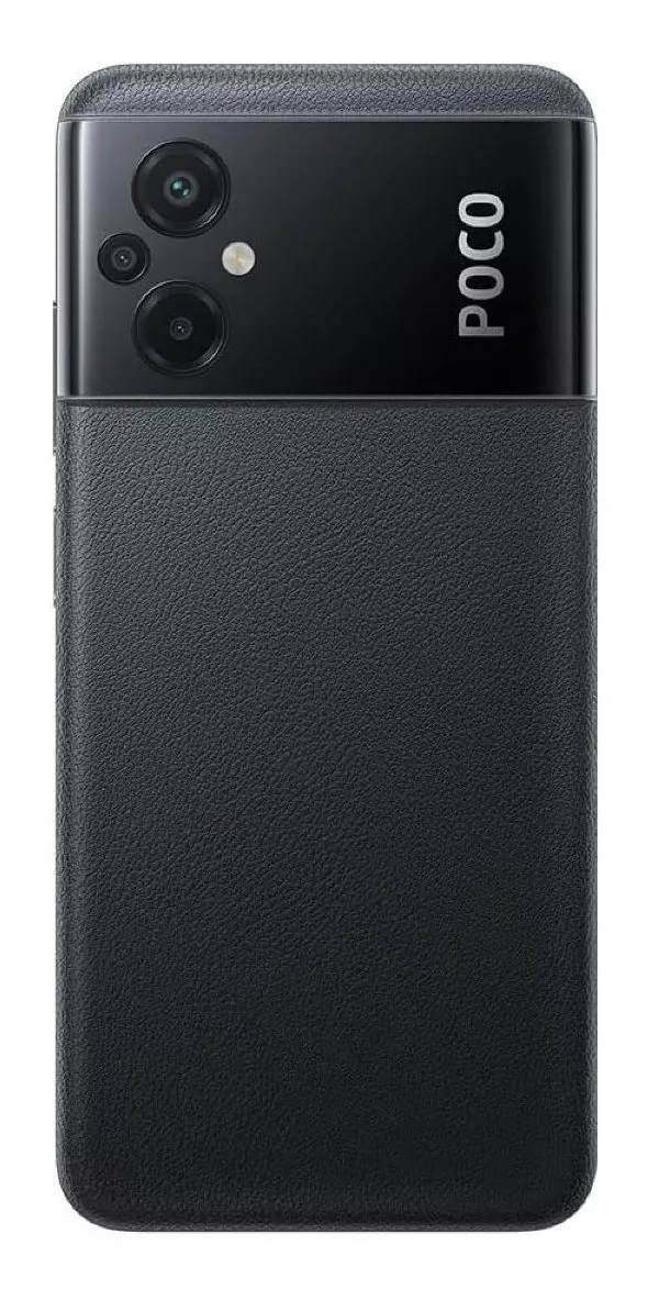 Xiaomi Pocophone Poco M5 (8 Mpx) Dual Sim 128 Gb Power Black 4 Gb Ram