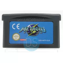 Metroid Fusion Version Español Re-pro Gba